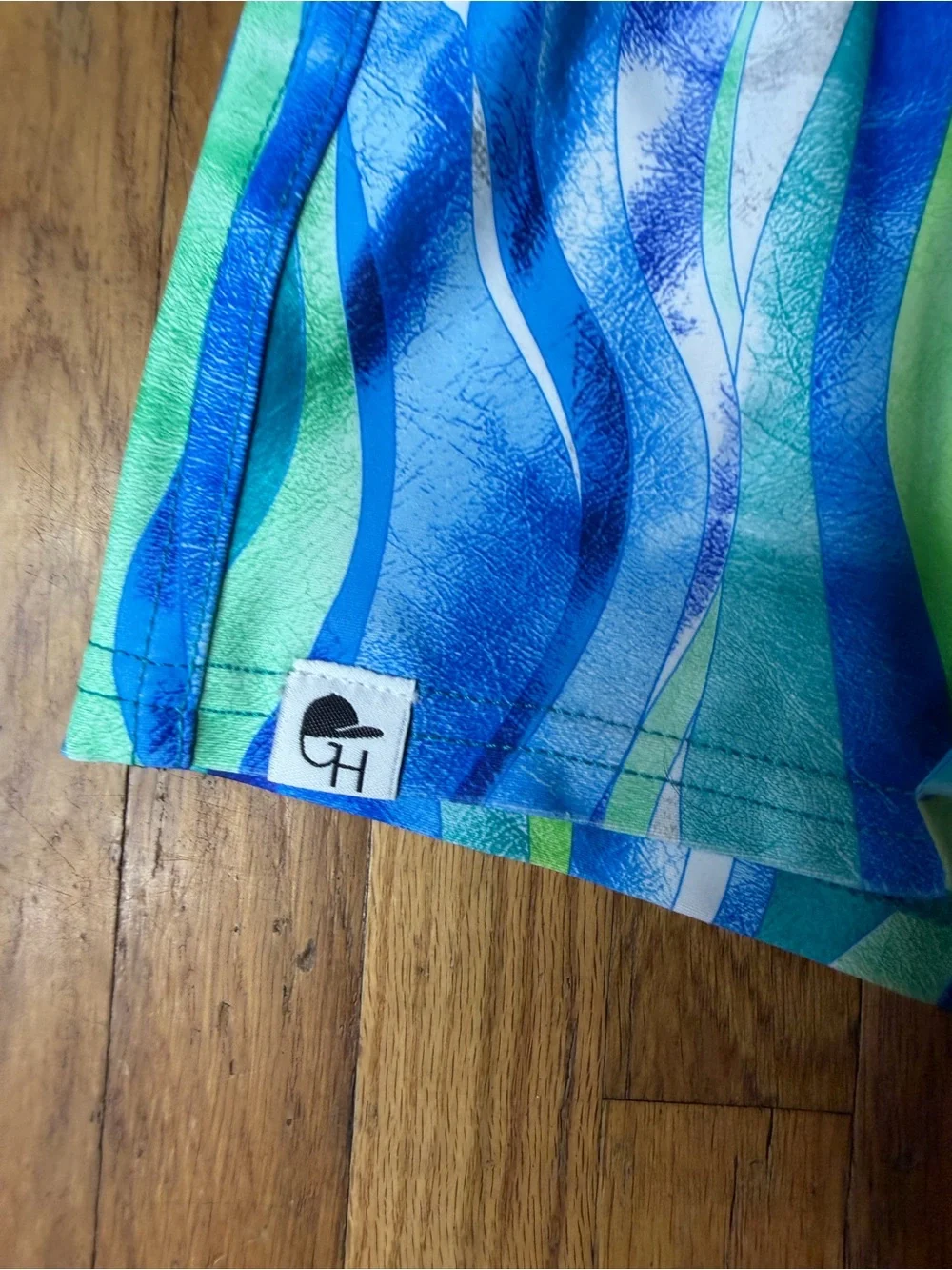 George Hats 2/3T Hybrid Swim Shorts